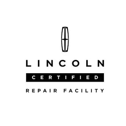 Lincoln Certified Repair Facility badge