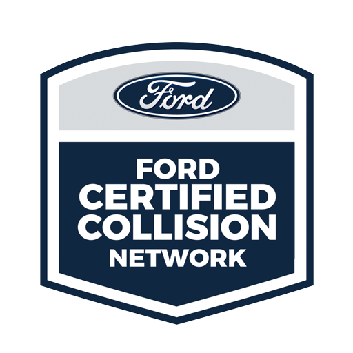 Ford Certified Collision Network badge