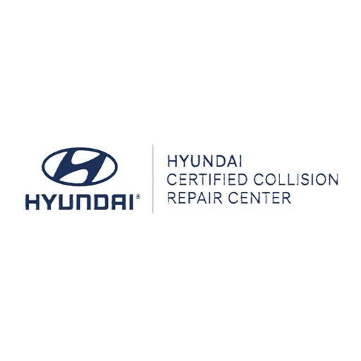 Hyundai Certified Collision Repair Center badge